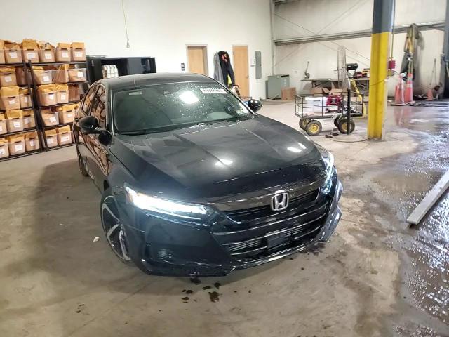 2022 Honda Accord Sport VIN: 1HGCV2F39NA023775 Lot: 69988985