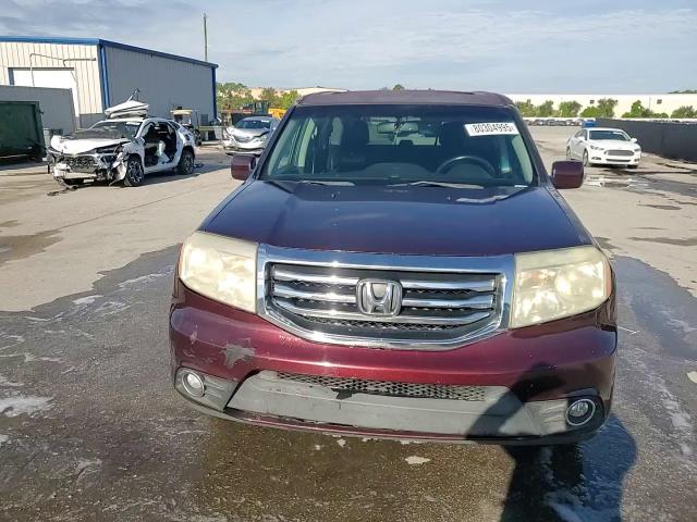 2012 Honda Pilot Exl VIN: 5FNYF4H5XCB080695 Lot: 80304995
