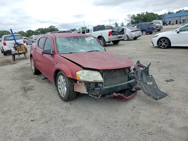 2014 Dodge Avenger Se VIN: 1C3CDZAB3EN220205 Lot: 81943665