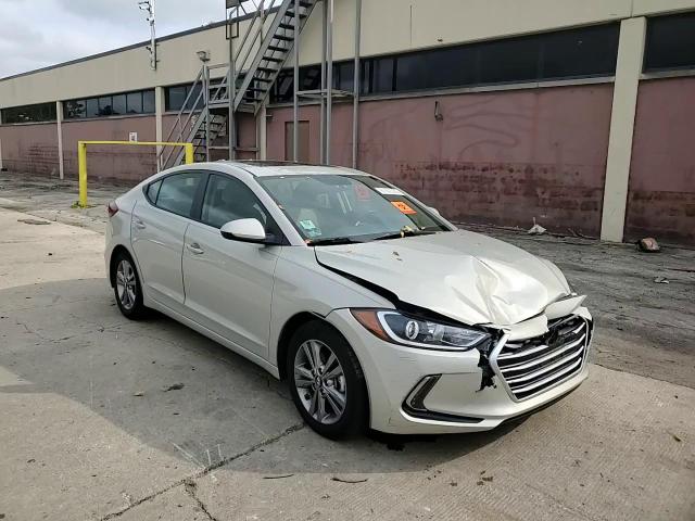 2017 Hyundai Elantra Se VIN: KMHD84LF8HU351028 Lot: 81600355