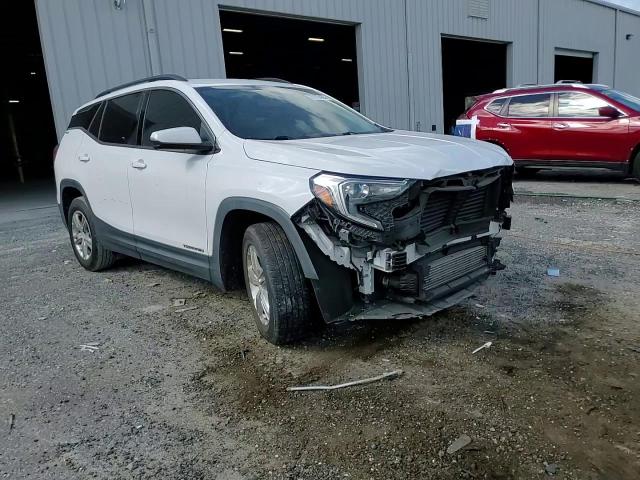 2018 GMC Terrain Sle VIN: 3GKALMEV9JL370735 Lot: 71119455