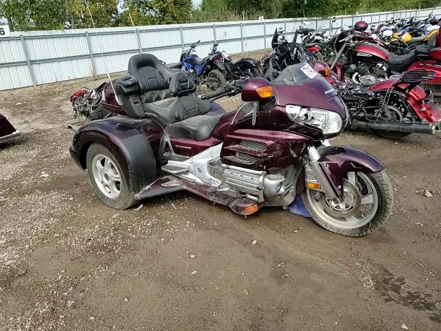 2006 Honda Gl1800 VIN: 1HFSC47H76A511295 Lot: 71431335