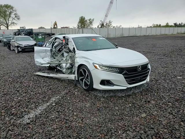 2022 Honda Accord Sport VIN: 1HGCV1F36NA080963 Lot: 81784095