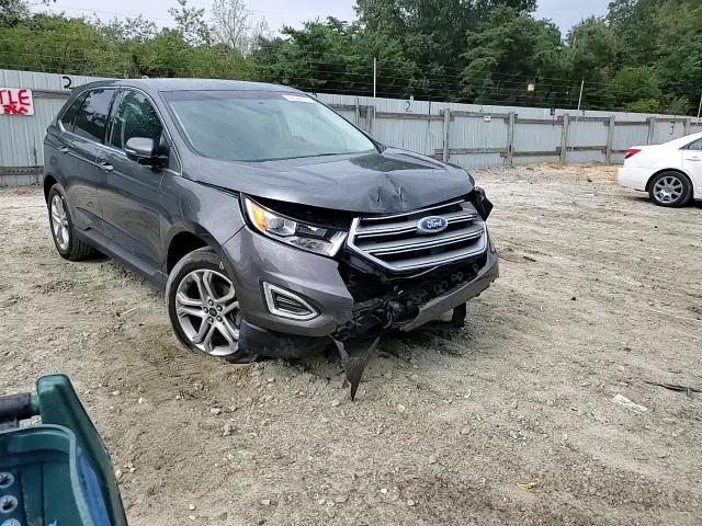 2018 Ford Edge Titanium VIN: 2FMPK3K95JBB07806 Lot: 82098275