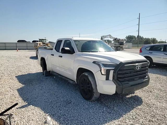 2022 Toyota Tundra Double Cab Sr VIN: 5TFKB5AA9NX012699 Lot: 81884935