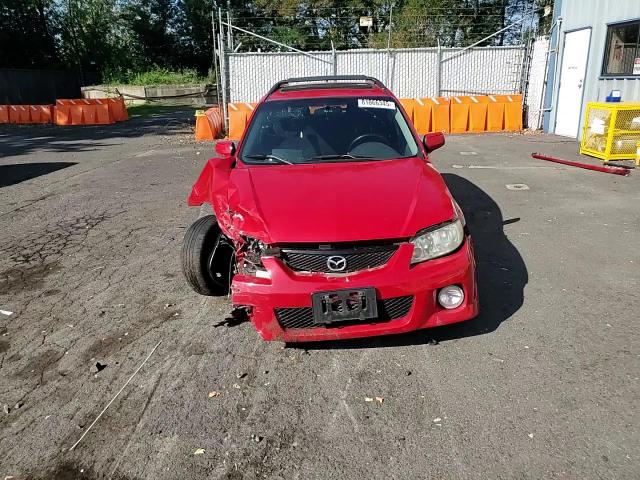2002 Mazda Protege Pr5 VIN: JM1BJ246821462528 Lot: 81066345