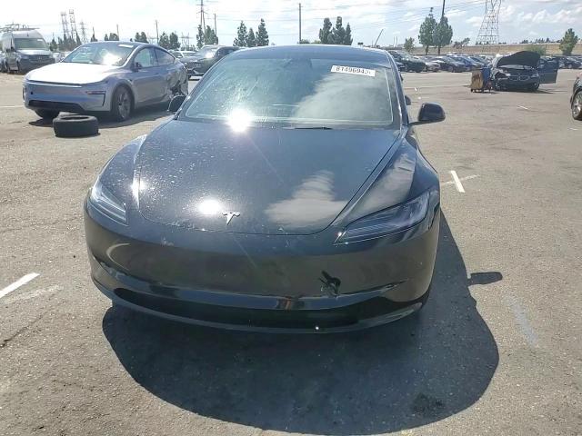 2024 Tesla Model 3 VIN: 5YJ3E1EA4RF722656 Lot: 81496945