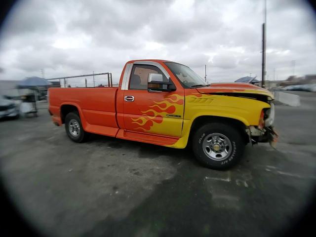 2000 Chevrolet Silverado C2500 VIN: 1GCGC24U9YE367069 Lot: 81801035