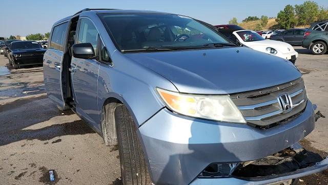 2013 Honda Odyssey Exl VIN: 5FNRL5H63DB030895 Lot: 71099185