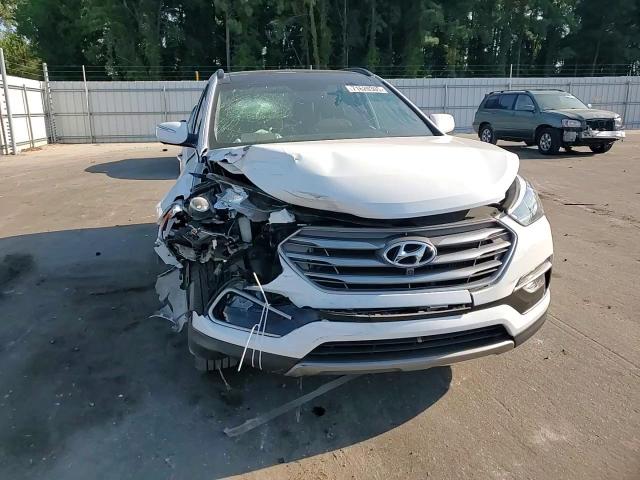 2017 Hyundai Santa Fe Sport VIN: 5XYZW4LA4HG455716 Lot: 71620305