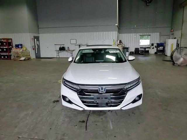 2022 Honda Accord Hybrid Exl VIN: 1HGCV3F59NA021015 Lot: 81101985