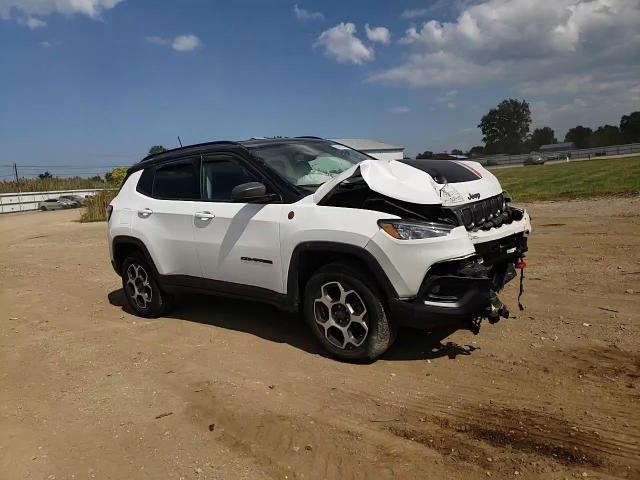 2022 Jeep Compass Trailhawk VIN: 3C4NJDDB4NT114096 Lot: 80892395