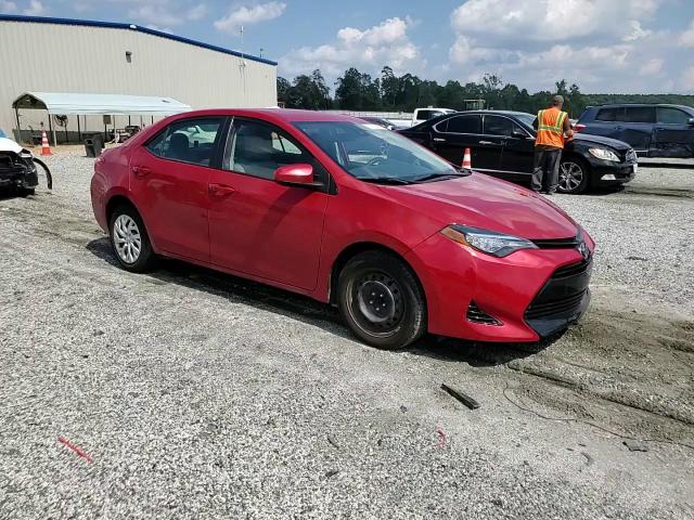 2017 Toyota Corolla L VIN: 5YFBURHEXHP580702 Lot: 71426495