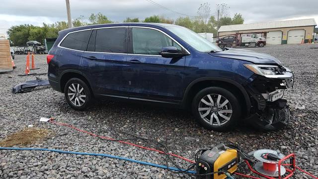 2019 Honda Pilot Exl VIN: 5FNYF5H58KB021164 Lot: 82071035