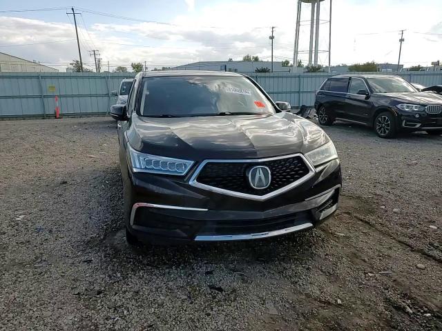 2017 Acura Mdx Technology VIN: 5FRYD4H59HB023478 Lot: 81662415