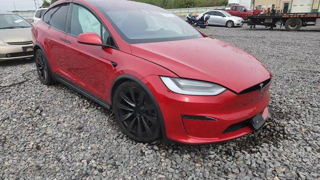 2022 Tesla Model X VIN: 7SAXCDE59NF340602 Lot: 83825515