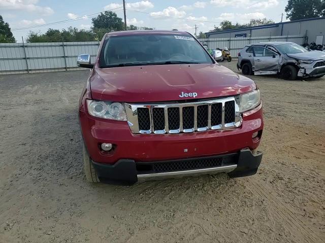 2011 Jeep Grand Cherokee Overland VIN: 1J4RR6GT6BC551724 Lot: 81704965
