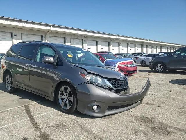 2014 Toyota Sienna Sport VIN: 5TDXK3DC5ES483410 Lot: 84448205