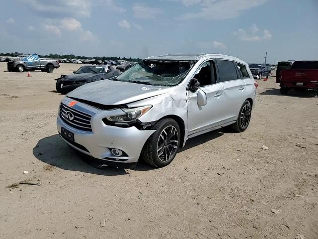 2015 Infiniti Qx60 VIN: 5N1AL0MNXFC502437 Lot: 81288365