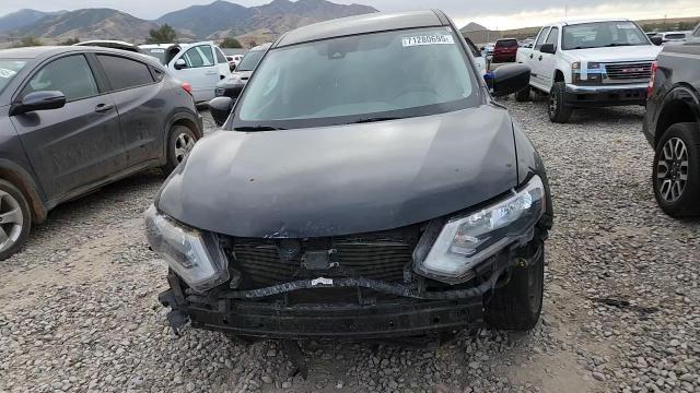 2020 Nissan Rogue S VIN: KNMAT2MV5LP528058 Lot: 71280695