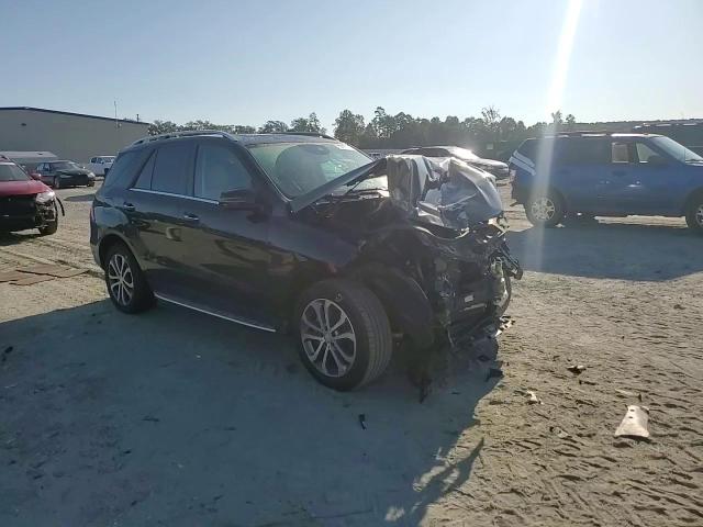 2016 Mercedes-Benz Gle 350 VIN: 4JGDA5JB2GA759390 Lot: 82061745