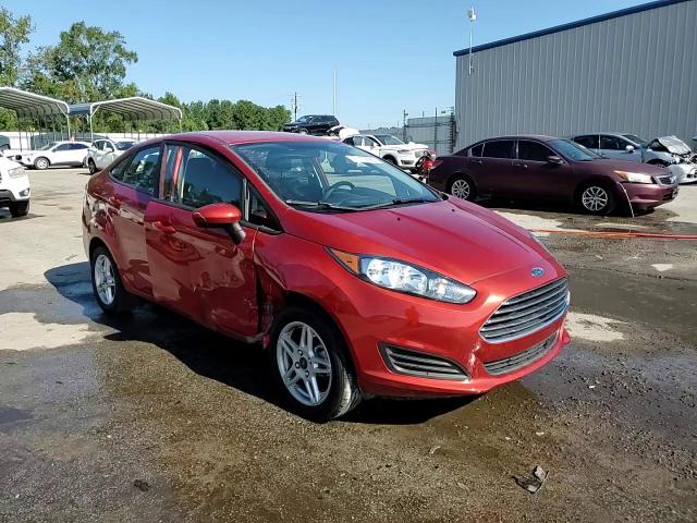 2019 Ford Fiesta Se VIN: 3FADP4BJ2KM134640 Lot: 71179565