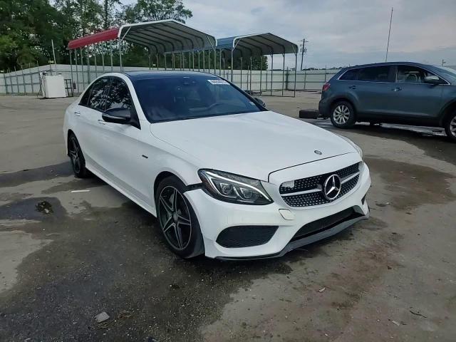 2016 Mercedes-Benz C 450 4Matic Amg VIN: 55SWF6EB1GU142308 Lot: 84244015