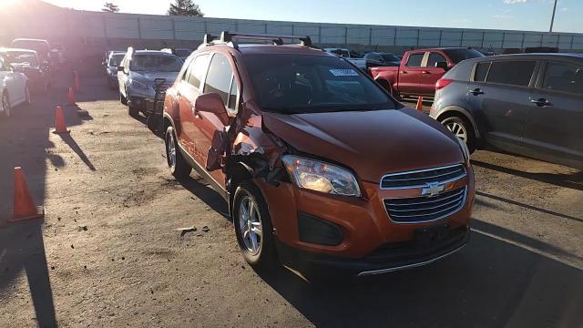 2016 Chevrolet Trax 1Lt VIN: KL7CJPSB4GB551819 Lot: 71726895