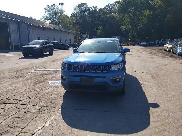 2018 Jeep Compass Latitude VIN: 3C4NJDBB1JT115168 Lot: 81444445
