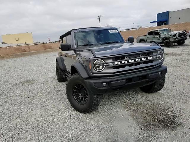 2022 Ford Bronco Base VIN: 1FMDE5BH4NLA76891 Lot: 80335625