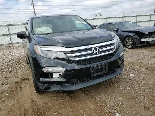 2017 Honda Pilot Lx VIN: 5FNYF6H10HB066739 Lot: 81767095