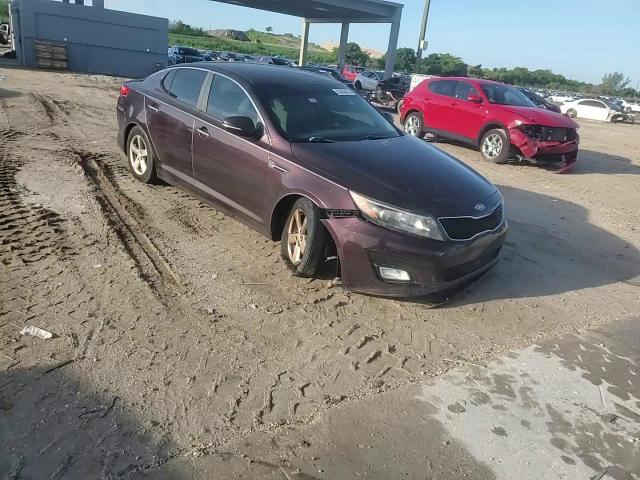 2014 Kia Optima Lx VIN: 5XXGM4A74EG331708 Lot: 83886425