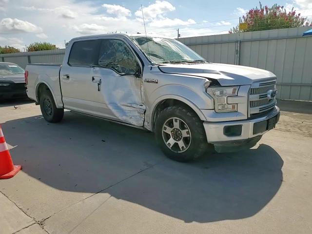 2016 Ford F150 Supercrew VIN: 1FTEW1CG9GFB53440 Lot: 82077305