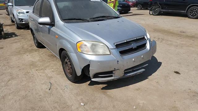 2009 Chevrolet Aveo Ls VIN: KL1TD56E89B626986 Lot: 80158725