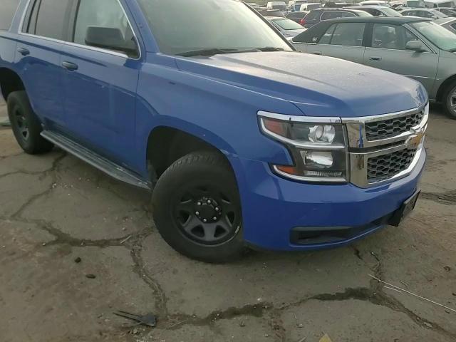 2018 Chevrolet Tahoe Police VIN: 1GNSKDEC5JR311618 Lot: 81364705