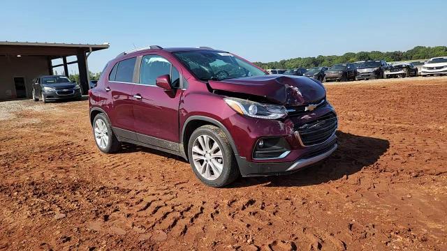 2017 Chevrolet Trax Premier VIN: 3GNCJMSBXHL252229 Lot: 71449565