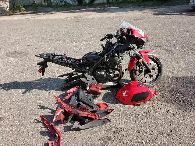 2014 Honda Cbr500 R VIN: MLHPC4467E5100437 Lot: 71286545