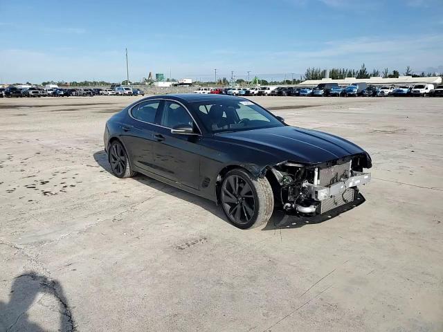 2023 Genesis G70 Base VIN: KMTG34TA2PU132893 Lot: 81454895