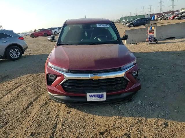 2024 Chevrolet Trailblazer Ls VIN: KL79MMS20RB032009 Lot: 81036655