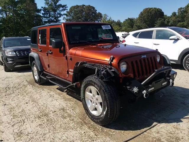 2014 Jeep Wrangler Unlimited Sport VIN: 1C4BJWDG1EL264415 Lot: 71559305