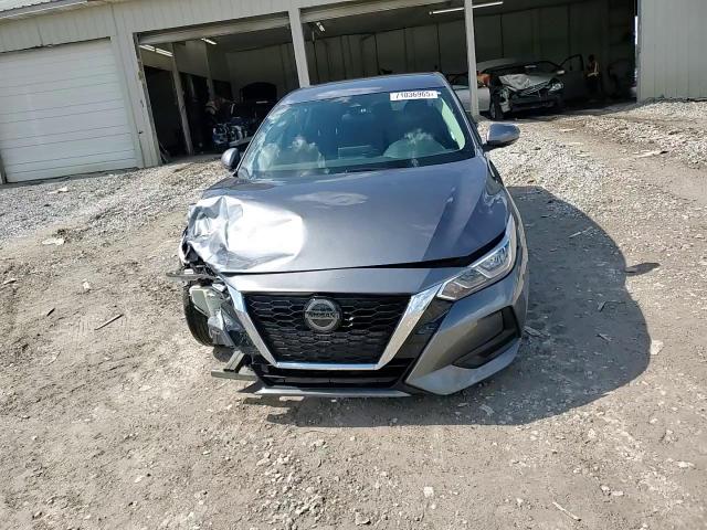 2020 Nissan Sentra Sv VIN: 3N1AB8CV9LY232808 Lot: 71036965