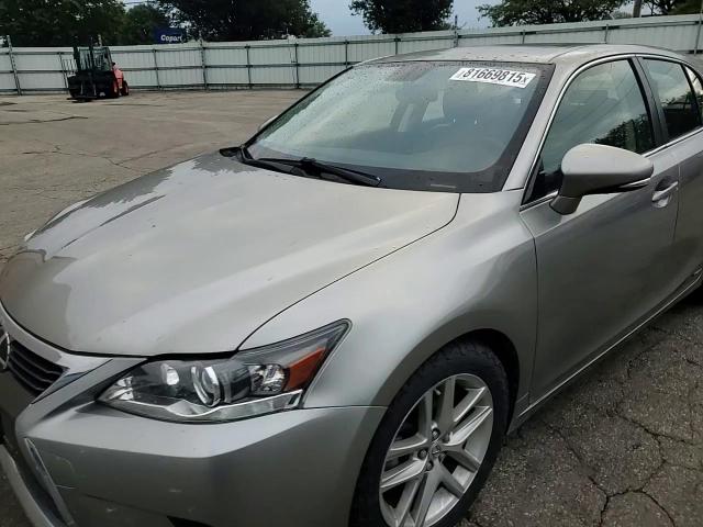 2017 Lexus Ct 200 VIN: JTHKD5BHXH2299816 Lot: 81669815