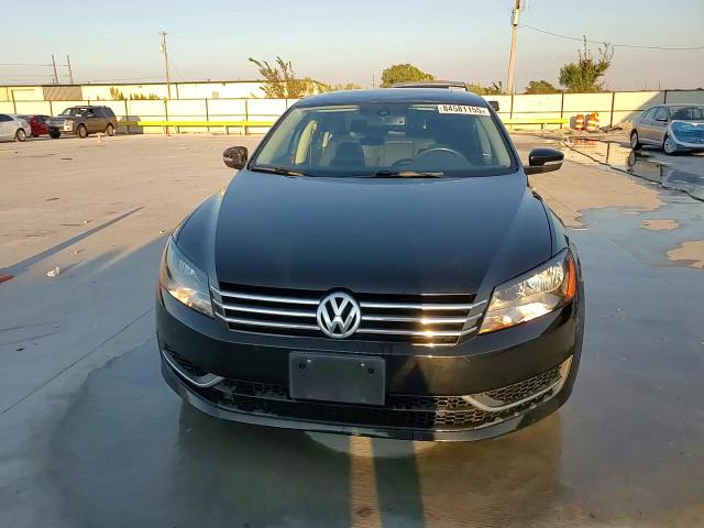 2014 Volkswagen Passat Se VIN: 1VWBS7A38EC062009 Lot: 84581155