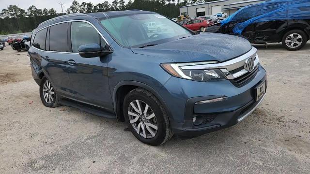 2019 Honda Pilot Exl VIN: 5FNYF5H59KB043657 Lot: 80256805