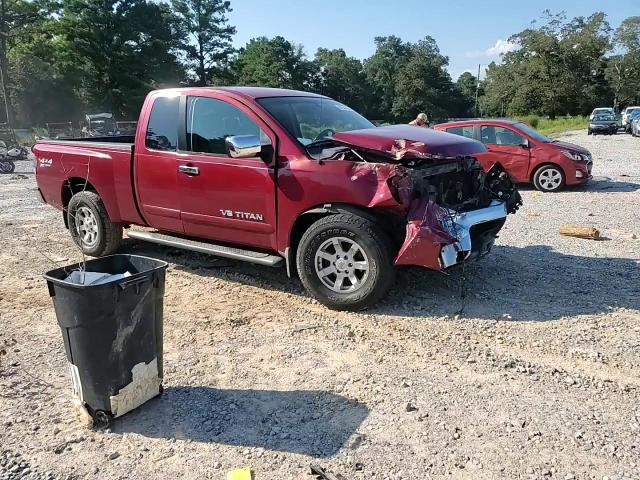 2005 Nissan Titan Xe VIN: 1N6BA06B65N551006 Lot: 80204165