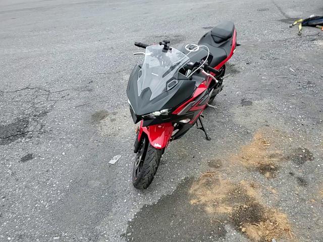 2024 Kawasaki Ex500 VIN: ML5EXGG14RDA05181 Lot: 83940265