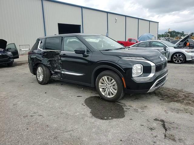 2022 Mitsubishi Outlander Es VIN: JA4J3TA80NZ040710 Lot: 84299875