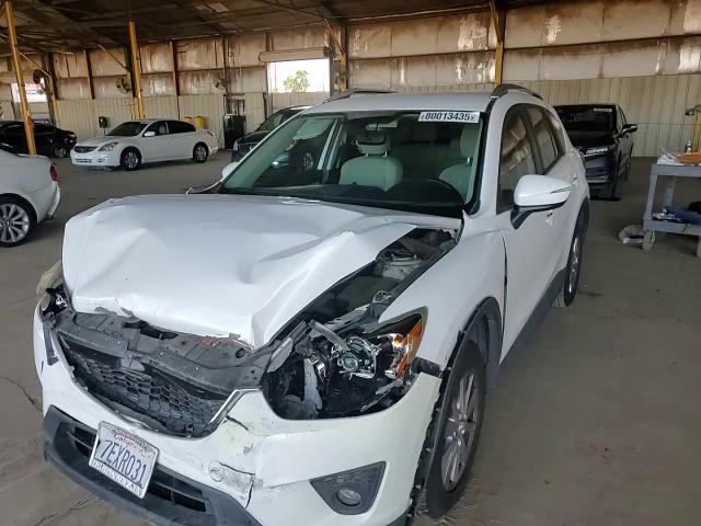 2015 Mazda Cx-5 Touring VIN: JM3KE2CY8F0467237 Lot: 80013435