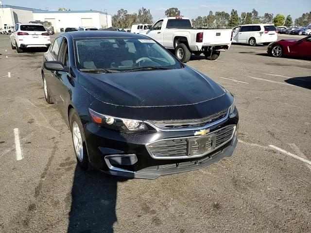 2018 Chevrolet Malibu Ls VIN: 1G1ZB5ST4JF196134 Lot: 81498955