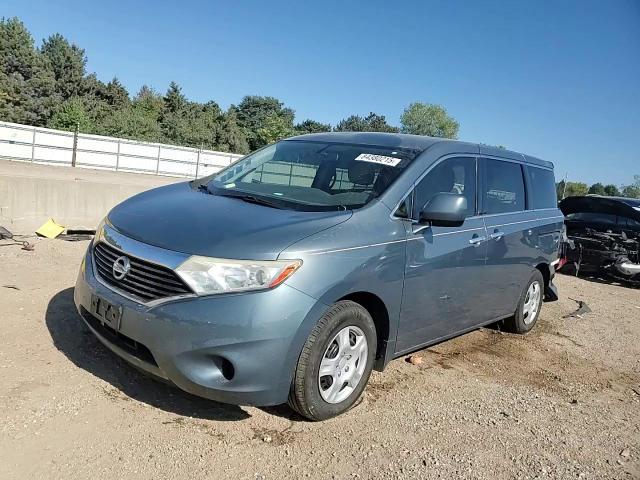 2012 Nissan Quest S VIN: JN8AE2KP7C9051477 Lot: 84380215